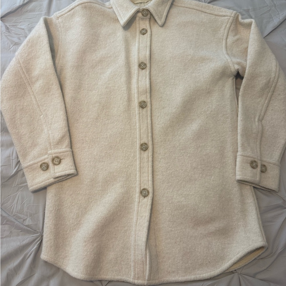 Babaton Cream Wool Jacket